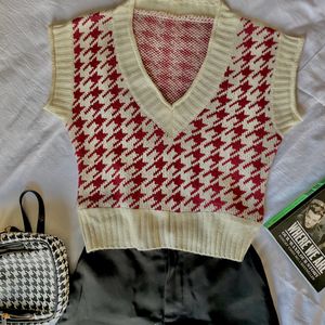 Korean Half Sweater