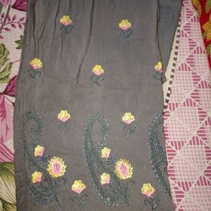 Kurti Plazzo With Dupatta