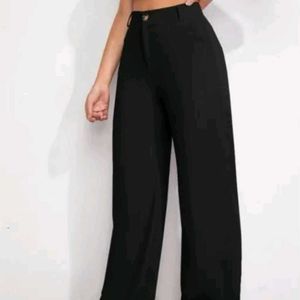 Black Wide Leg Pant