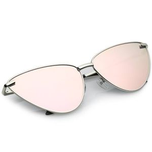 *new* Ferosh Nude/pink Tint Sunglasses