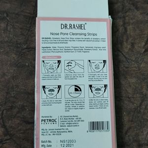 #New# Dr.Rashel Strawberry Nose Pore Strips