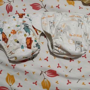 2 Mother Sparsh Reusable Diaper