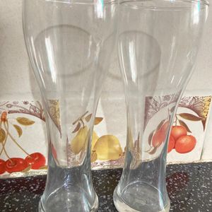 Pair Of Very Tall Glasses