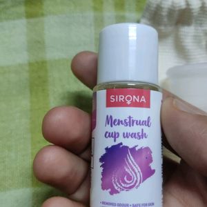 Sirona Reusable Menstrual Cup