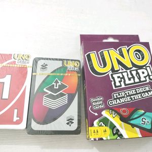 Mattel Uno Flip Side Card Game - 112 Cards