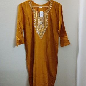 EMBROIDERED KURTI