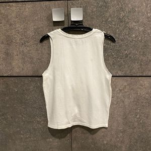 OVS sleeveless Cropped Top