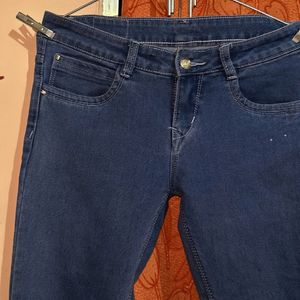 Skin fit Blue Denim jeans