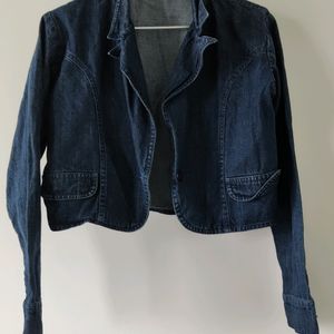 Denim Jacket - Crop