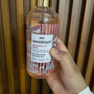 Nyka Wanderlust Dreaming Of Paris Shower Gel