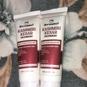 Divyamurat Kashmir Kesar Facewash For All Skin Typ