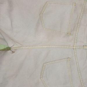 Urbanic Off White Denim