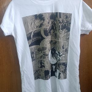 Anime MHA Tee For Both Girls And Boys