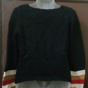 Korean Crop Sweater