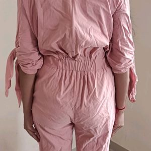 Pink Jumpsuit