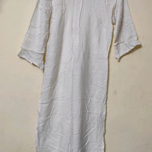 White Kurti