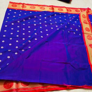 Kathpadar Saree