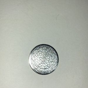 Silver Plated GOD LAKSHMI & GaNESH Ji Coin NEW PRO