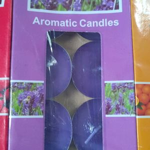 Wax Scented Smokeless Tealight Candle
