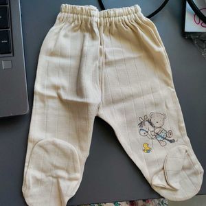 Unisex New Born Booty Leggingsx3