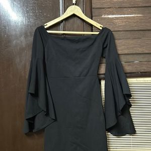 Unique Sleeves Dress