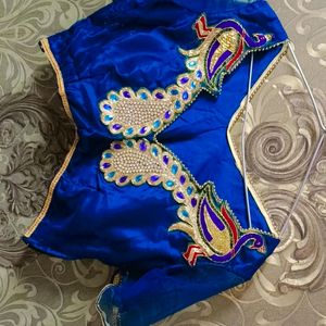 Peacock 🦚 Designer Lehenga