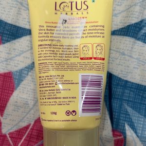 Lotus Herbals Shea Moist Moisturiser