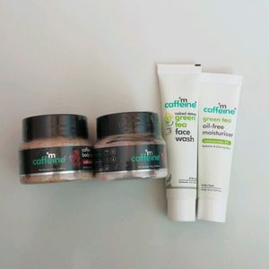 Mcaffeine Skincare Kit Pack Of 4