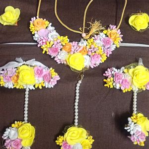 Floral Jwellery Set