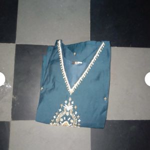 Silk Kurta Set