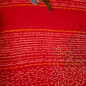 Daily Wear Printed Saree