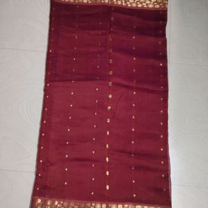 Pure Gadwal Silk Zari Woven Saree