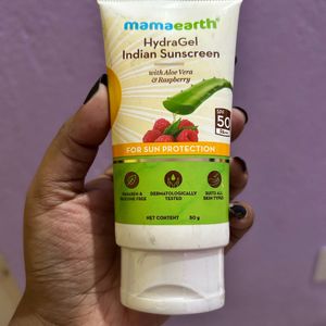 Mamaearth Hydragel Sunscreen Spf 50+++