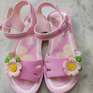 Pink Princess Sandals