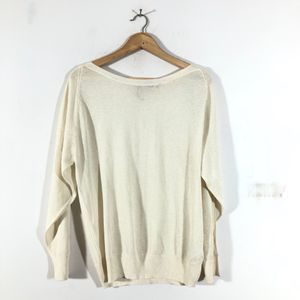 Cream Knitted Top(Women’s)