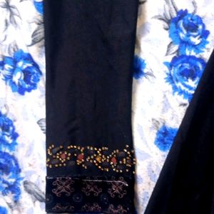 Black Abaya From Dubai