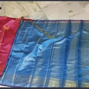 Women Embroidered Fancy Saree