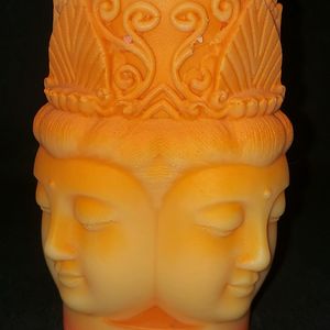 Sow Wax 4 Headed Buddha Candle