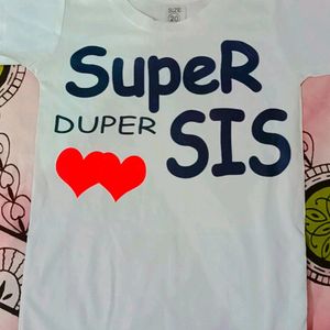 Girls Customized T-Shirt