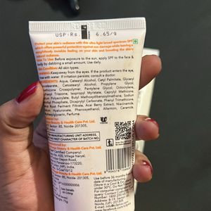 Combo Sunscreen 50spf