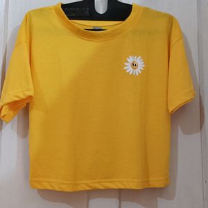 Yellow Comfy Top