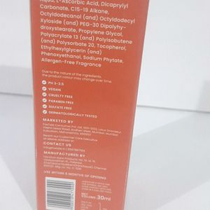 Foxtale Vitamin C Brightening Serum