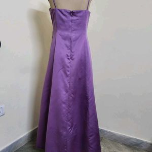 Satin Gown