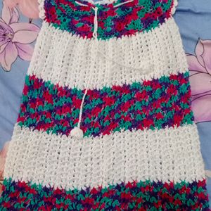 Crochet Top For 3 Year Old