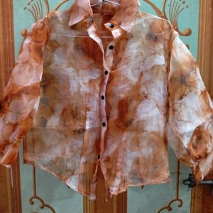 organza shirt