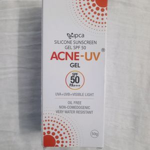 ACNE UV GEL SUNSCREEN SPF 50