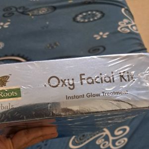 New With Tag PURE Roots Brand OXY facial Kit