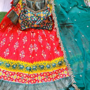 Red Colour Lehenga Choli