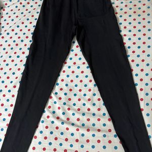 Zara pleated trackpants