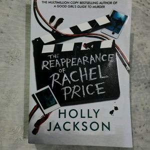 The Reappearance Of Rachel Price Holly Jackson